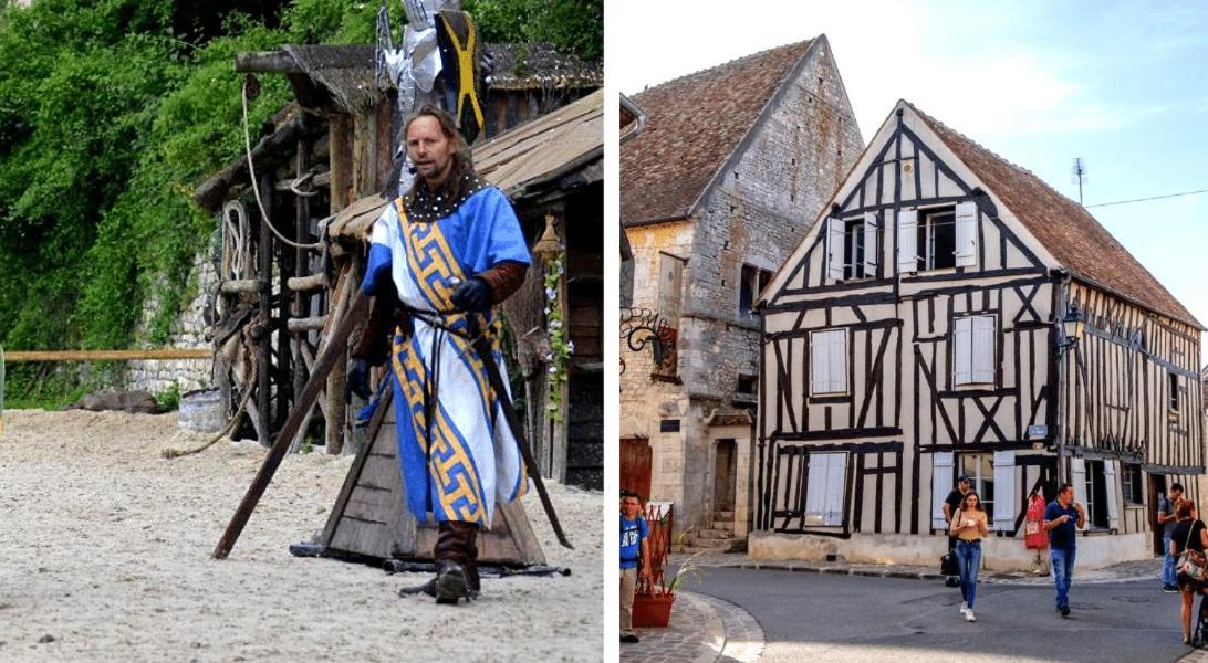 Gite Dans Une Ancienne Corps De Ferme D Provins Zewnętrze zdjęcie